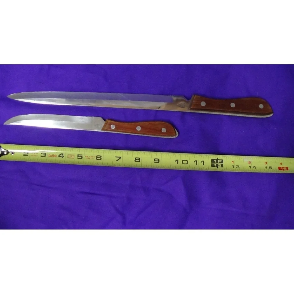 Knifes EMPEROR STEEL Two Vintage Set Knife Set #144